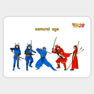 Samurai Sticker